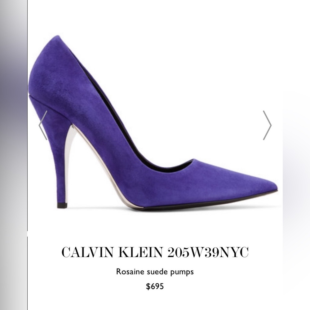 Calvin Klein 205W39NYC Rosaine Pumps - Sz 38